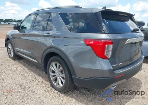 2023 Ford Explorer Limited z USA, uszkodzony, nr VIN 1FMSK7FH1PGB59468